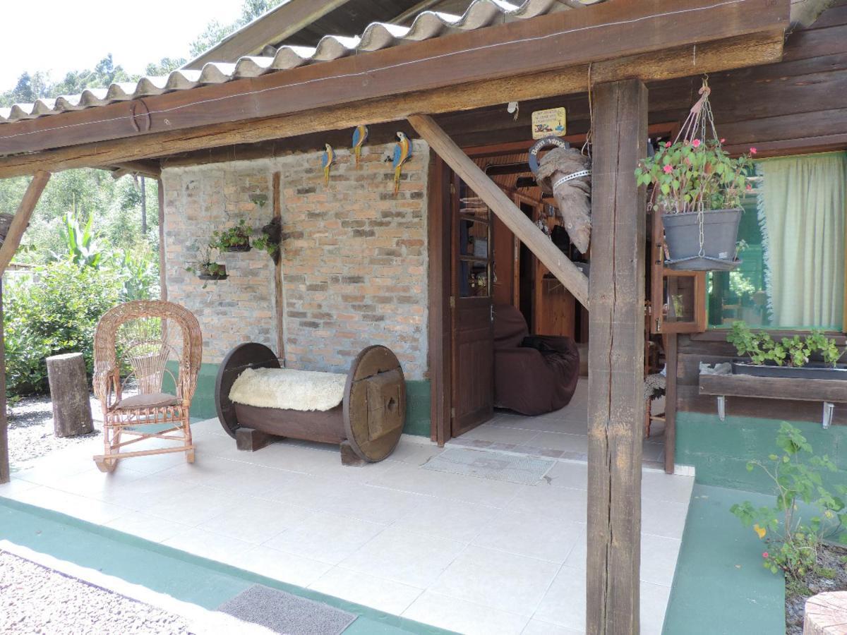 Casa Aconchegante Em Urubici Βίλα Εξωτερικό φωτογραφία